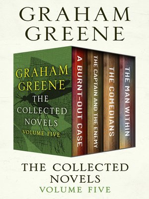 cover image of The Collected Novels Volume Five